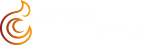 A Logo that reads: Sonic Fire Tech with an illustration of a flame next it.